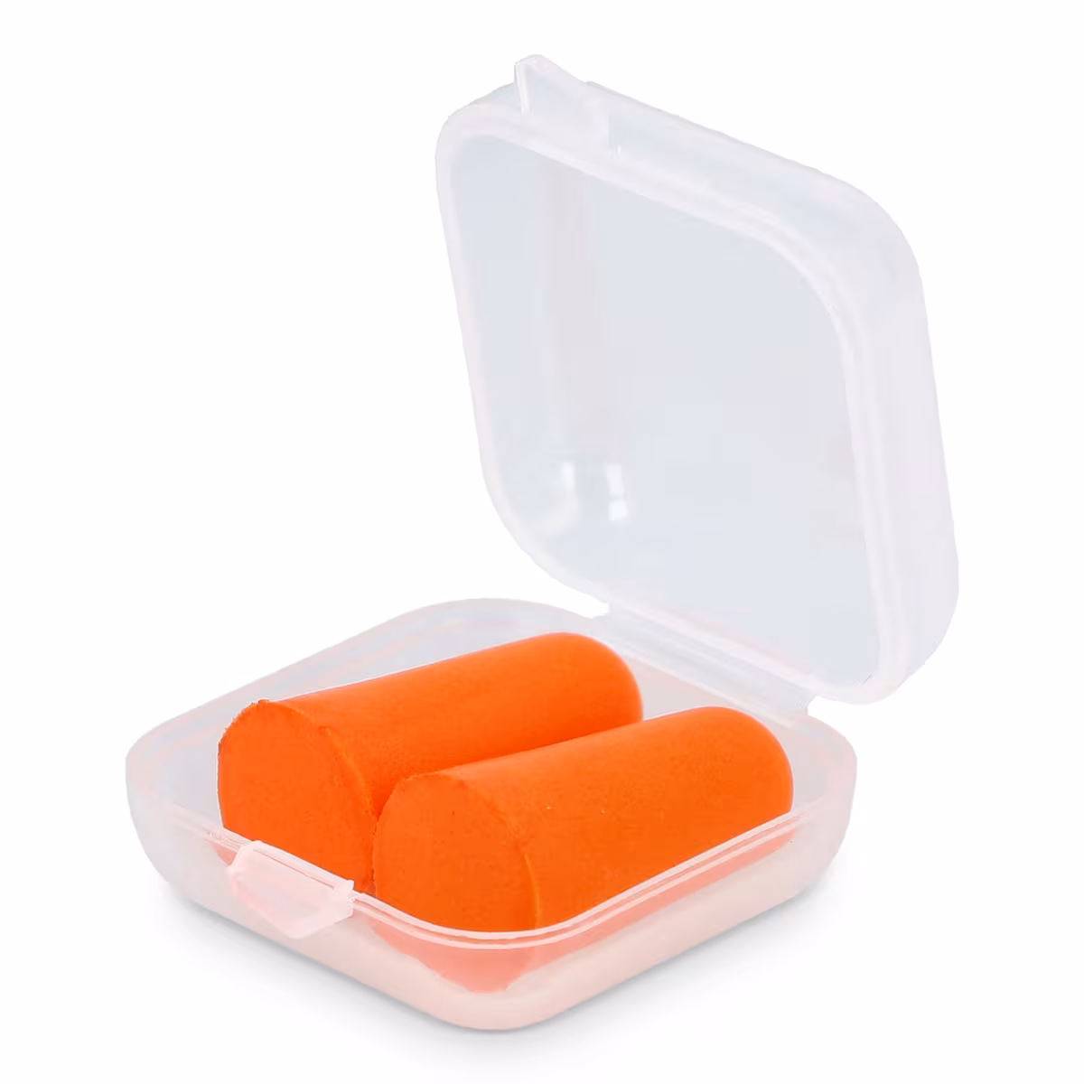Bouchons d'oreille en mousse PU, conformes à la norme EN 352-2, SNR 37 dB