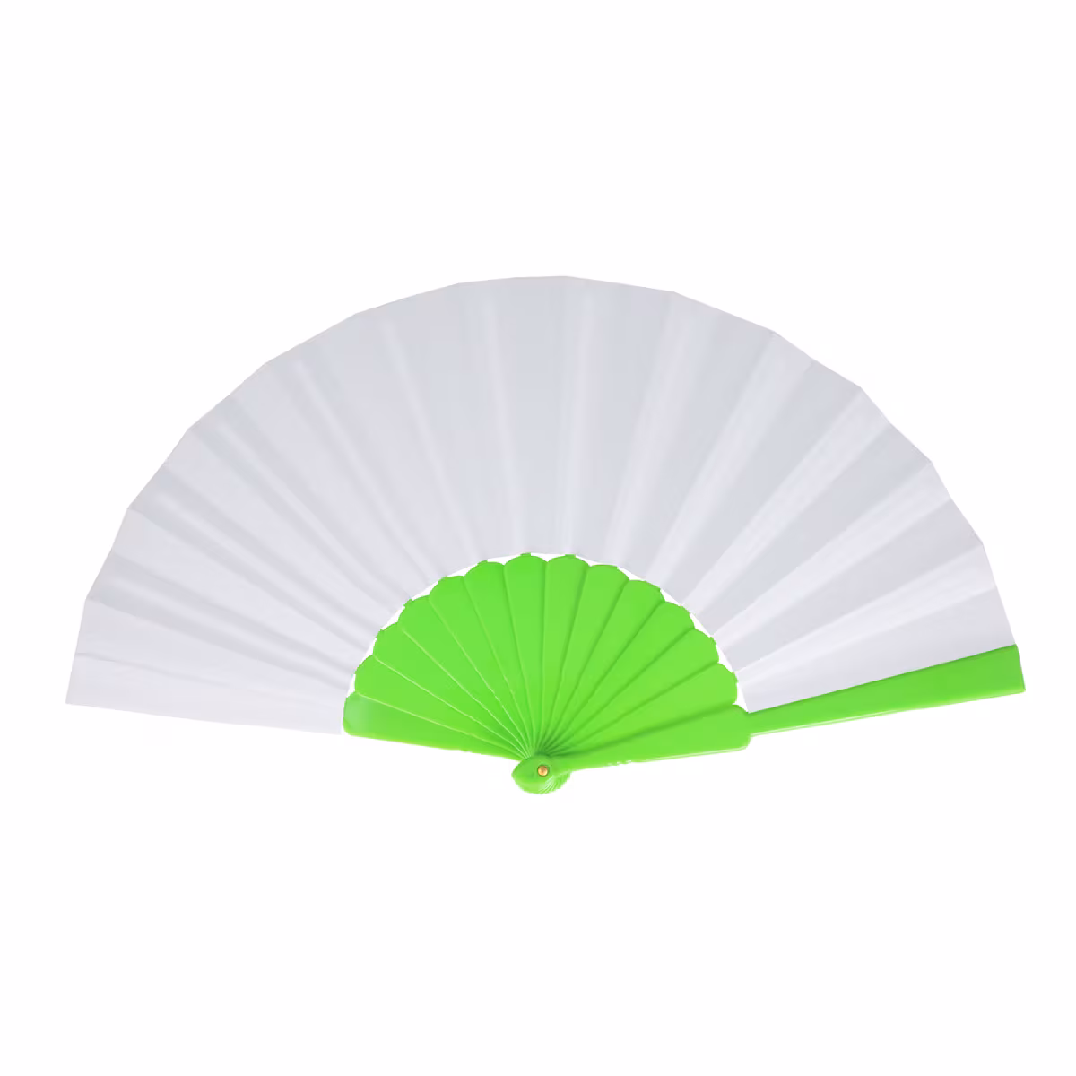 Vue 9 de Éventail à main plastique & polyester