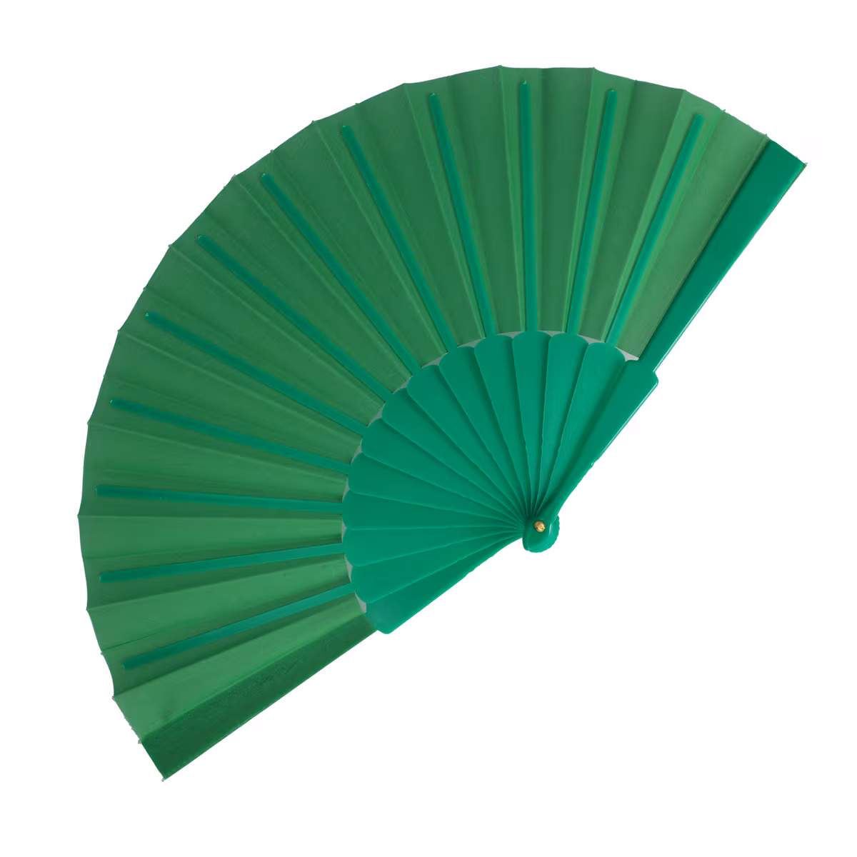 Vue 15 de Éventail à main plastique & polyester
