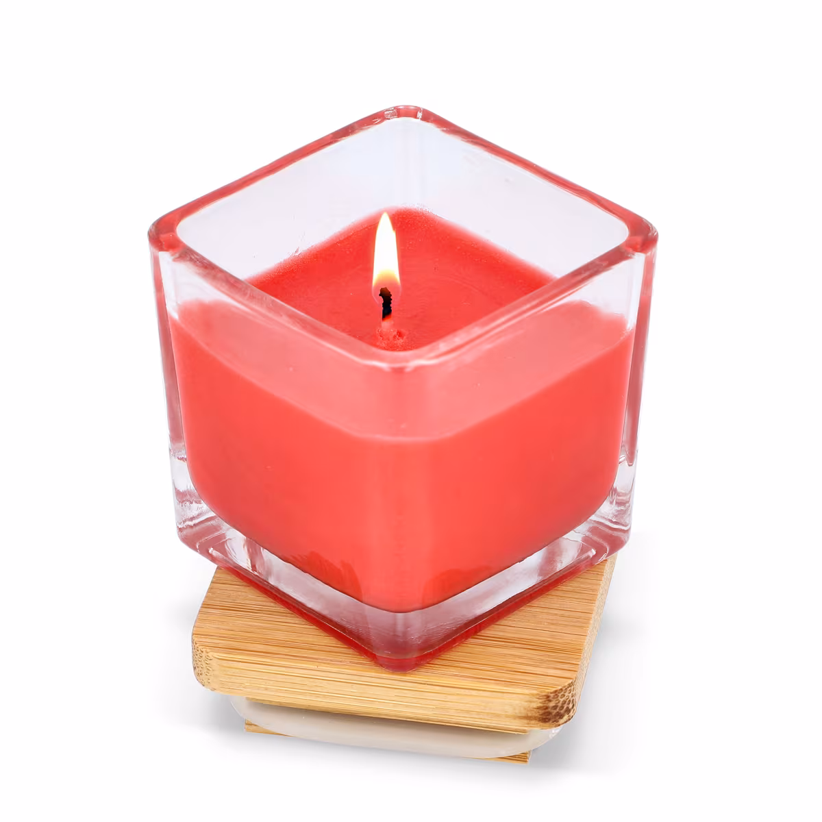 Vue 15 de Bougie végétale Chakra dans un pot en verre