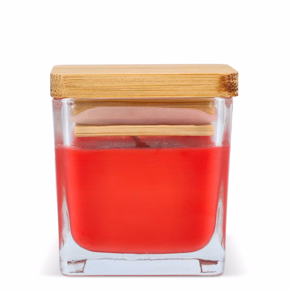Vue 19 de Bougie végétale Chakra dans un pot en verre