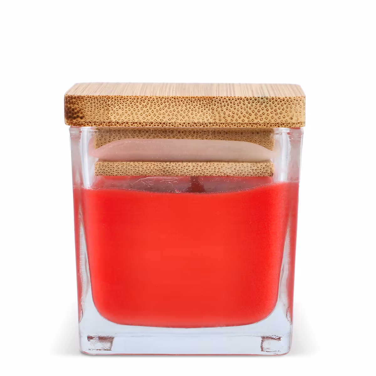 Vue 16 de Bougie végétale Chakra dans un pot en verre
