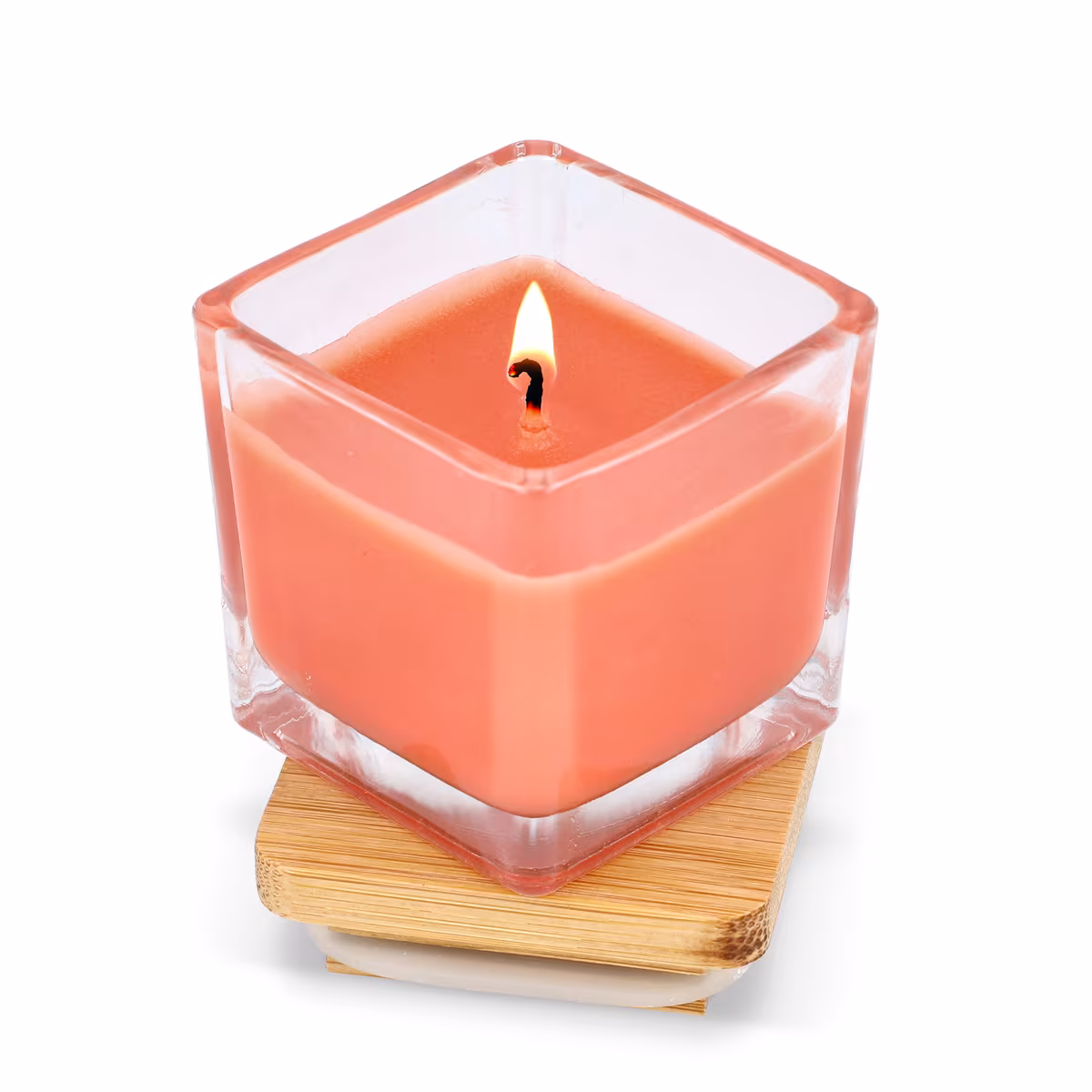 Vue 22 de Bougie végétale Chakra dans un pot en verre