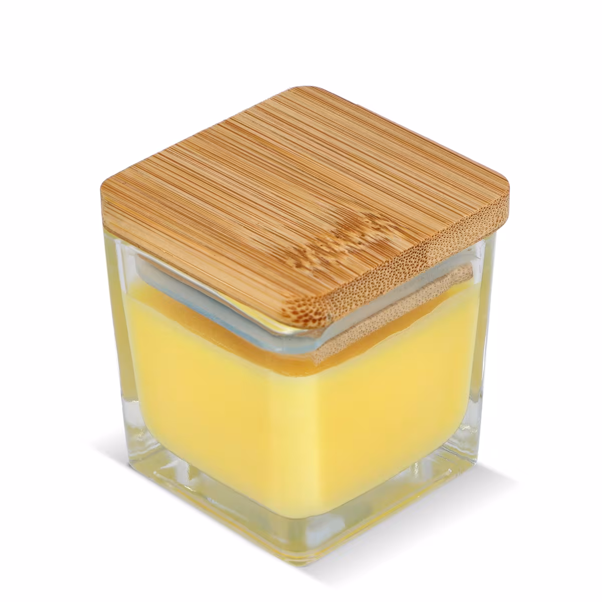 Vue 26 de Bougie végétale Chakra dans un pot en verre