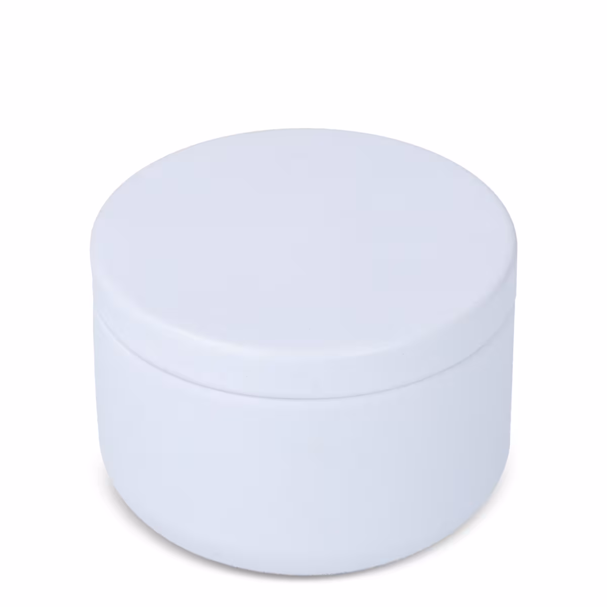 Vue 7 de Bougie Asana non parfumée à base de plantes dans une boîte recyclée