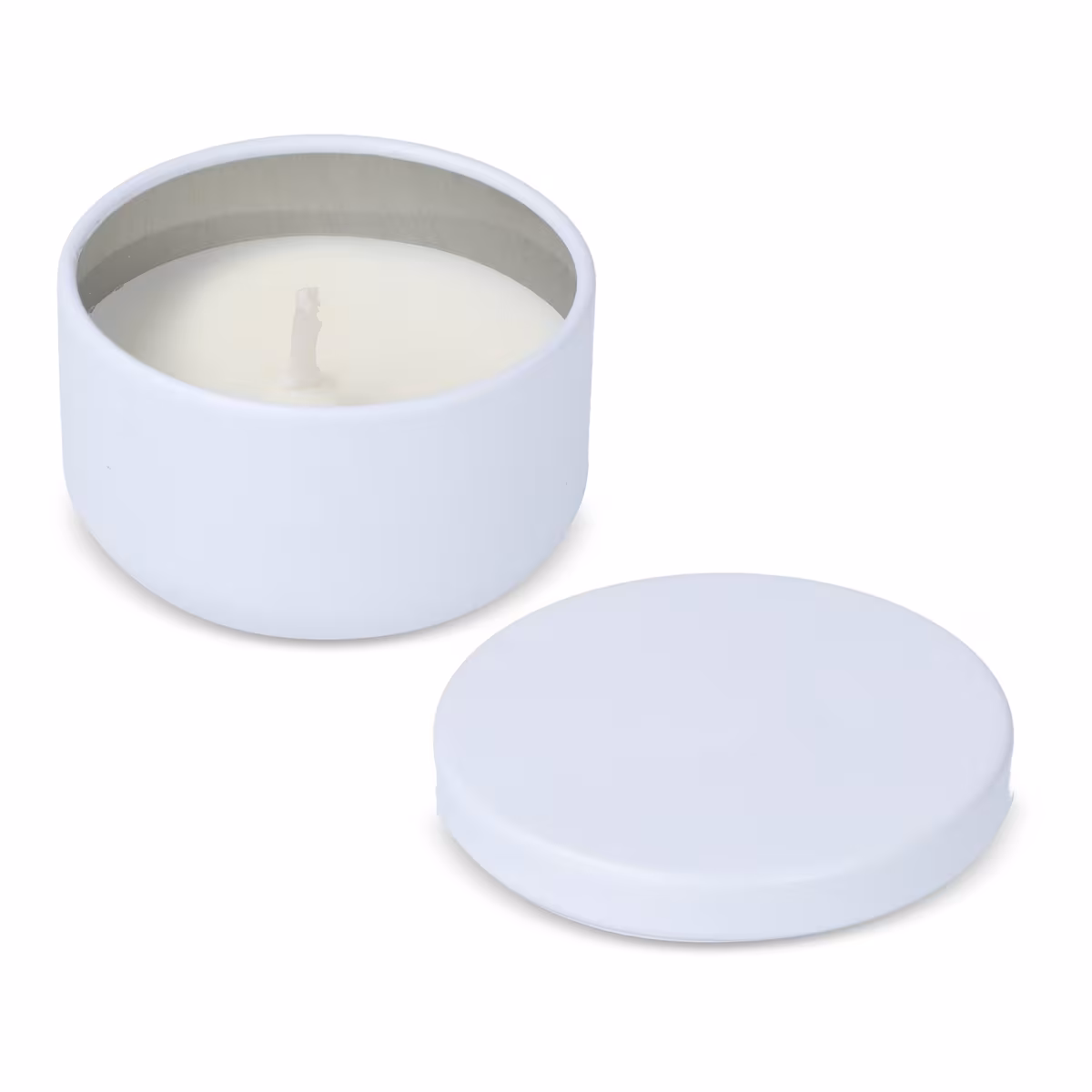 Vue 9 de Bougie Asana non parfumée à base de plantes dans une boîte recyclée
