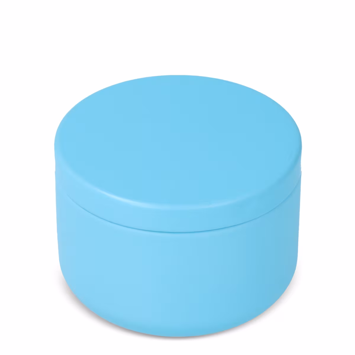 Vue 17 de Bougie Asana non parfumée à base de plantes dans une boîte recyclée