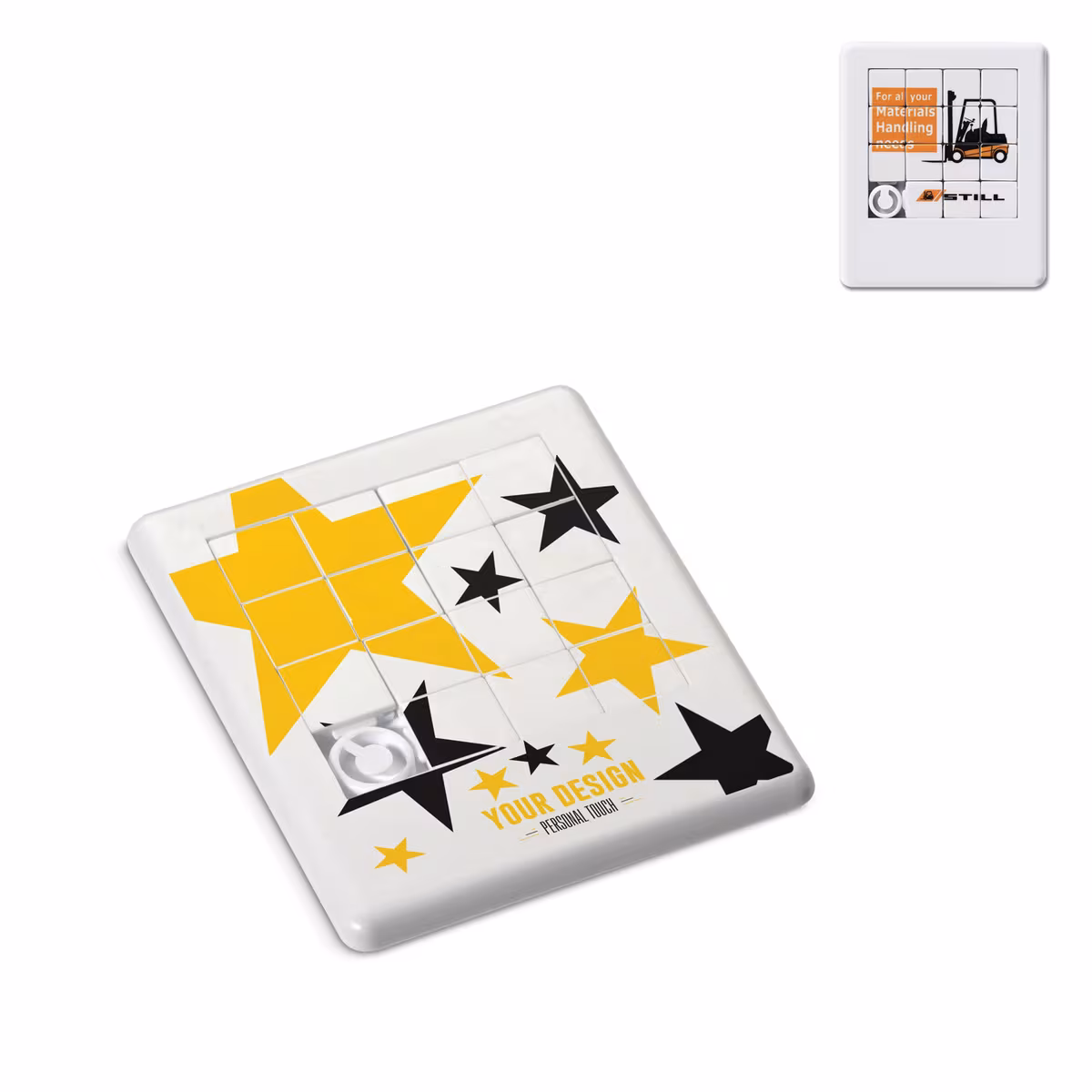 Vue 5 de Taquin puzzle rectangulaire