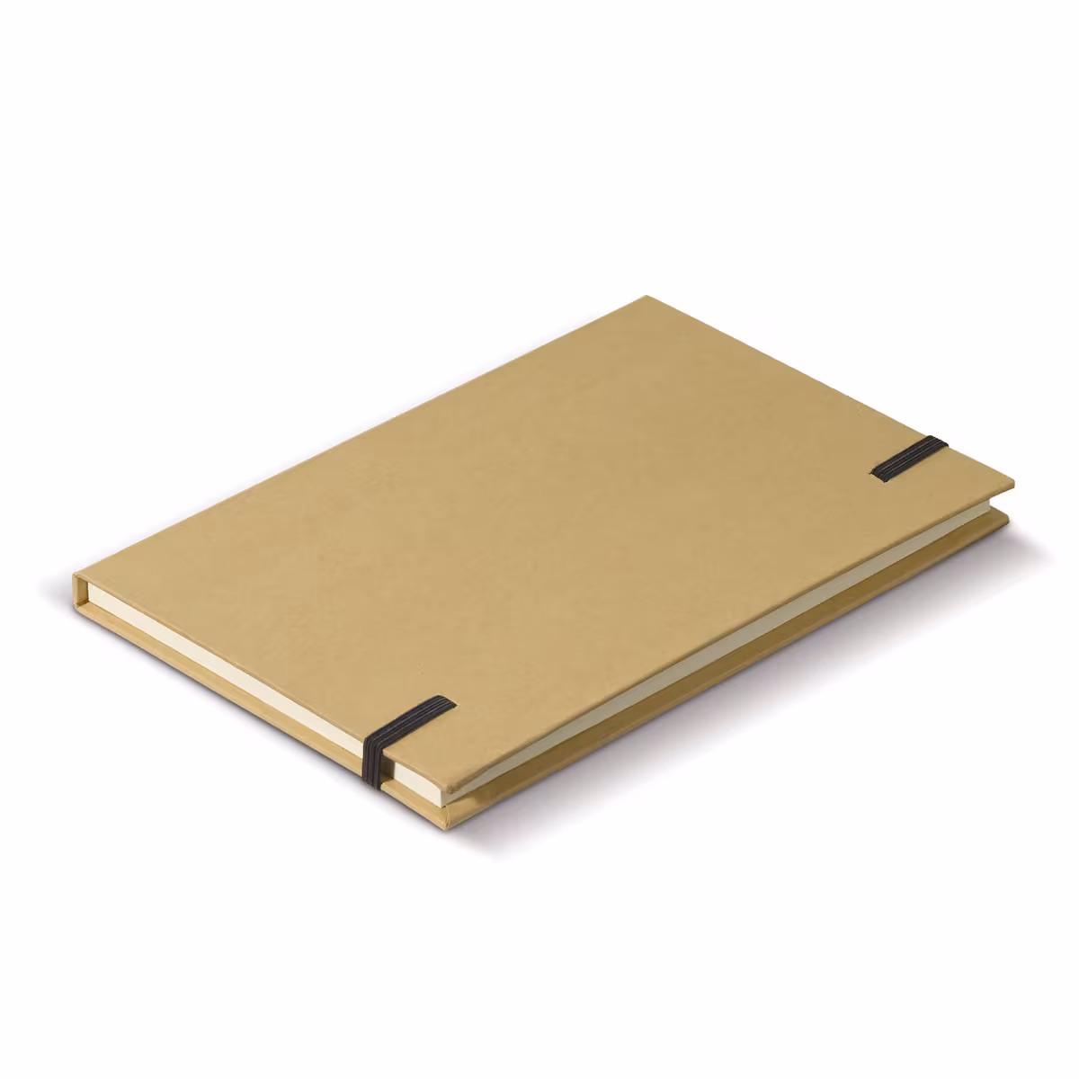 Vue 3 de Carnet A5 couverture carton