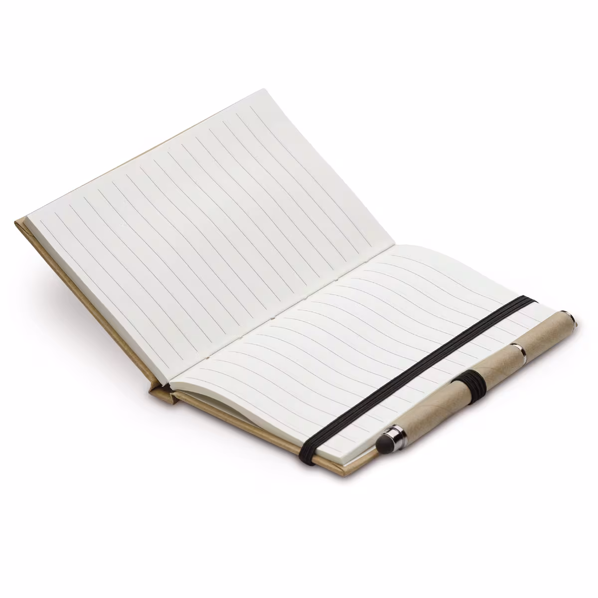 Vue 2 de Carnet en carton A6 + stylo LT87949