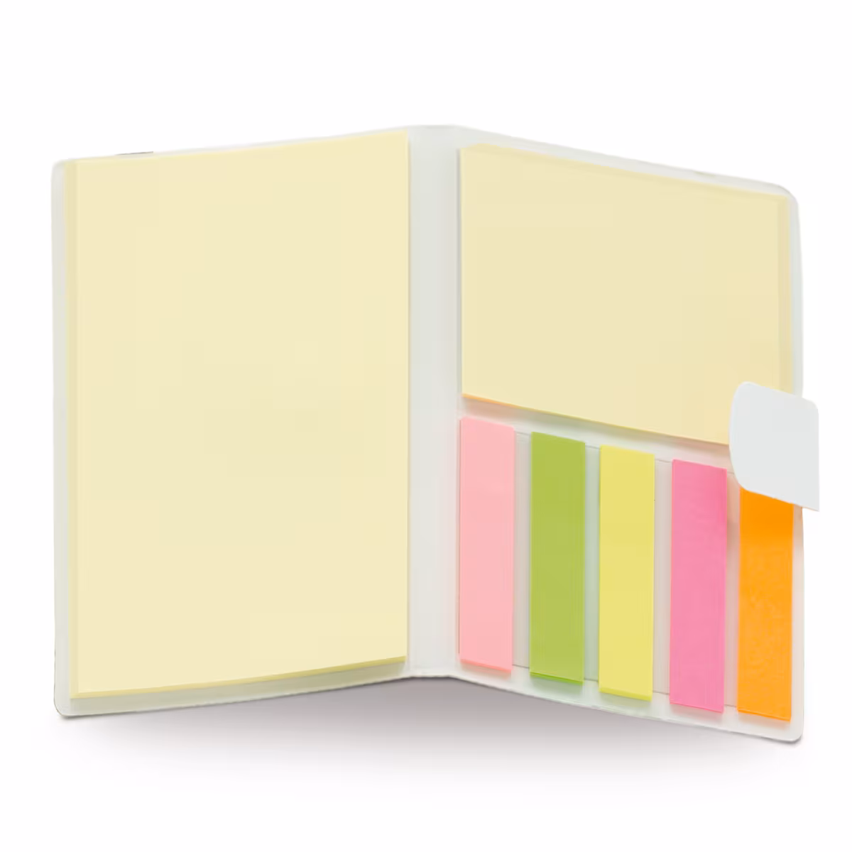 Carnet avec marques pages