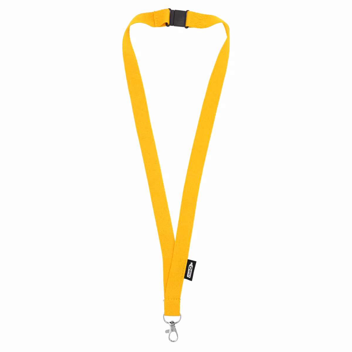 Vue 9 de R-PET lanyard