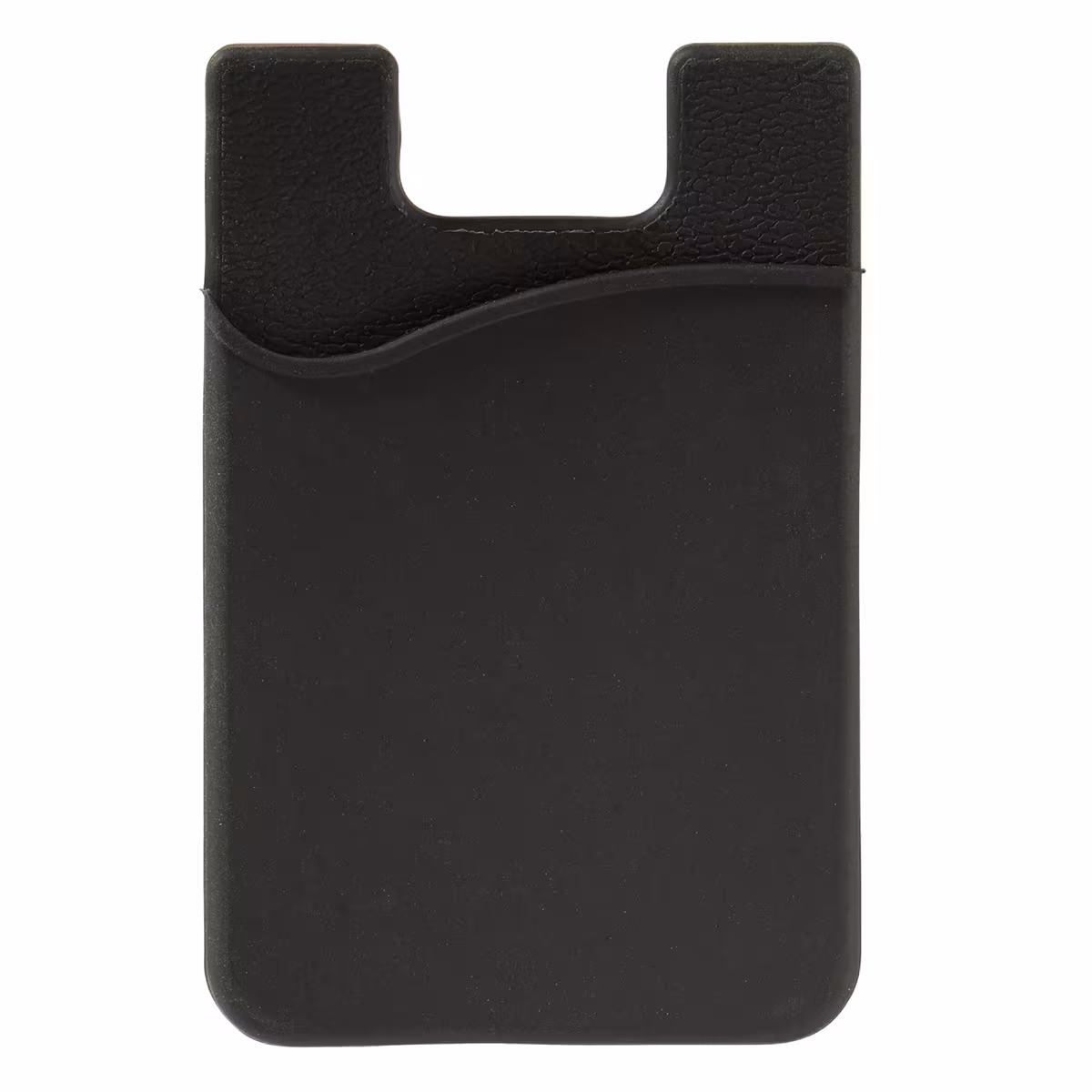 Vue 3 de Porte-carte bancaire pour smartphone en silicone