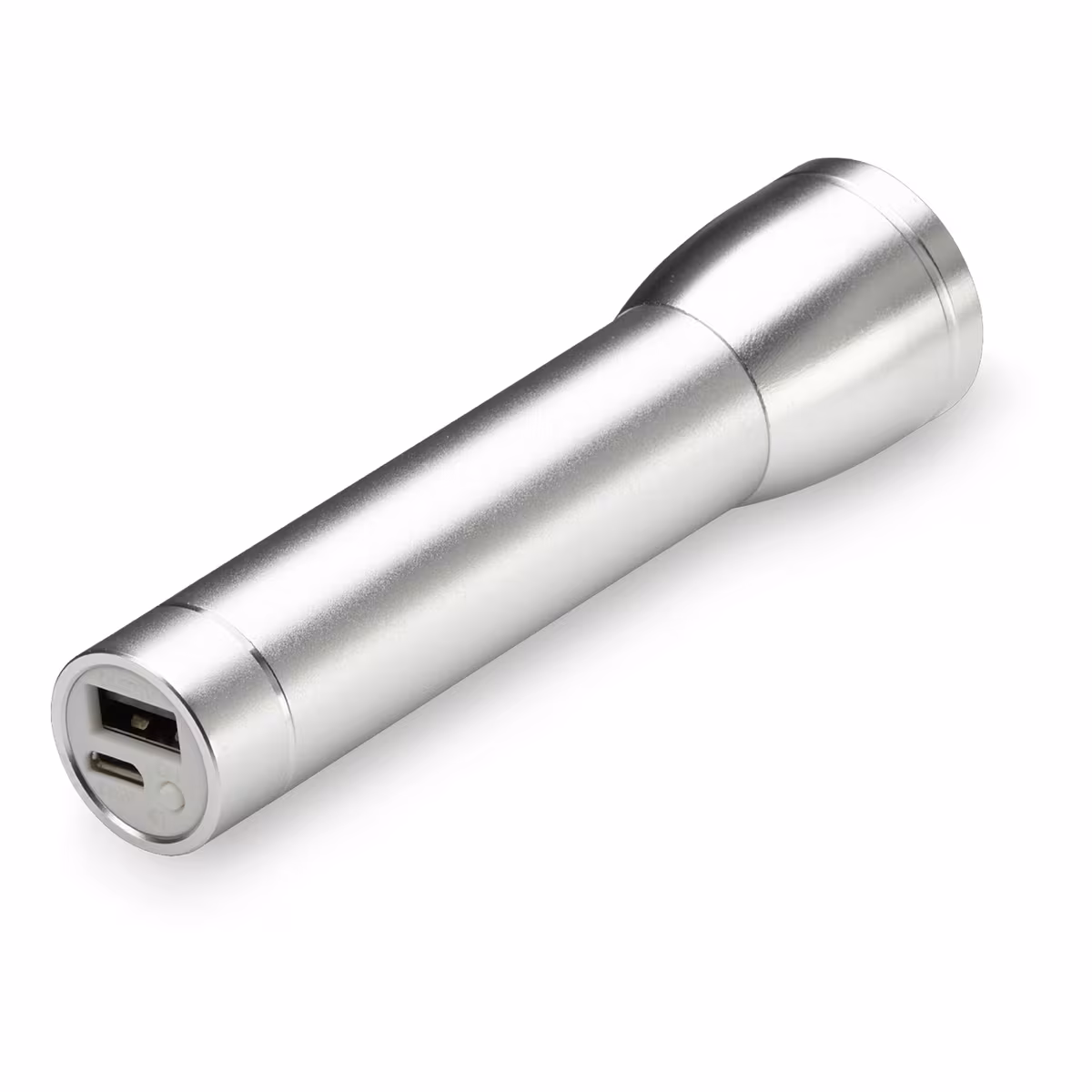Vue 3 de Powerbank lampe torche 2200mAh