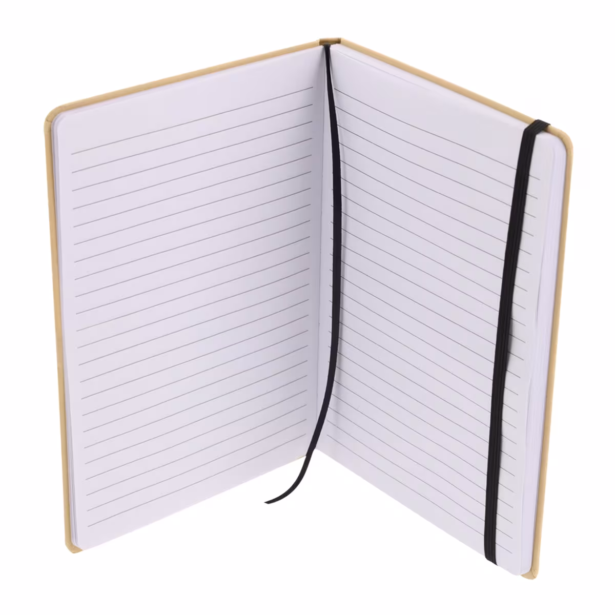 Vue 2 de Carnet de notes cartonné à coins ronds A6