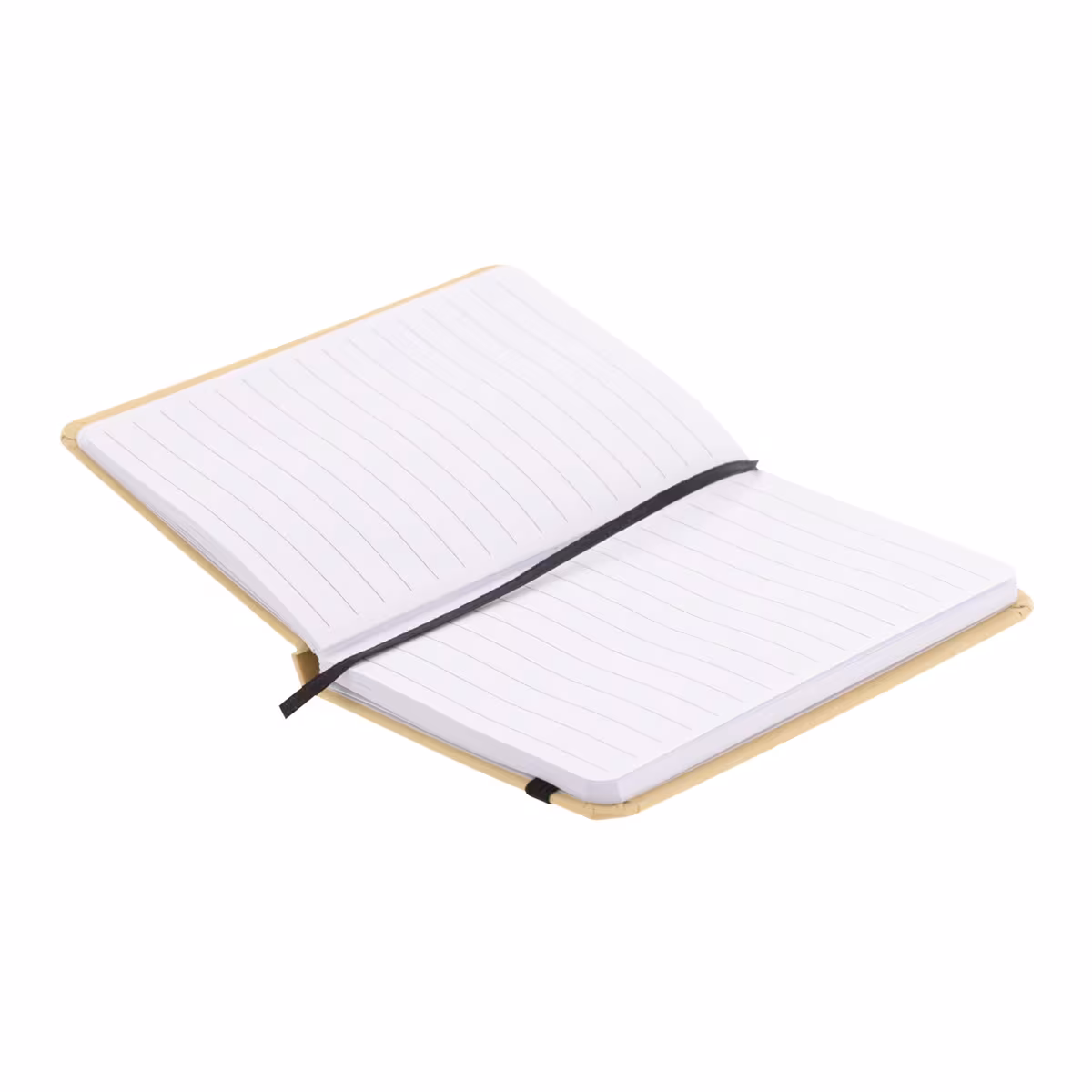 Vue 2 de Cahier cartonné à coins ronds A5