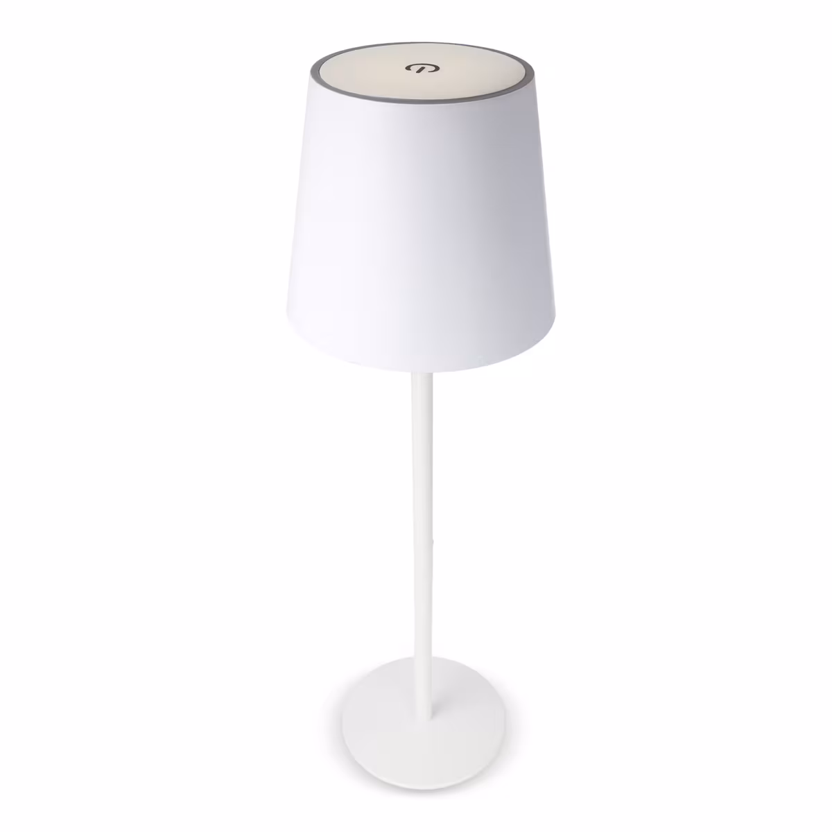 Vue 3 de Lampe de table rechargeable