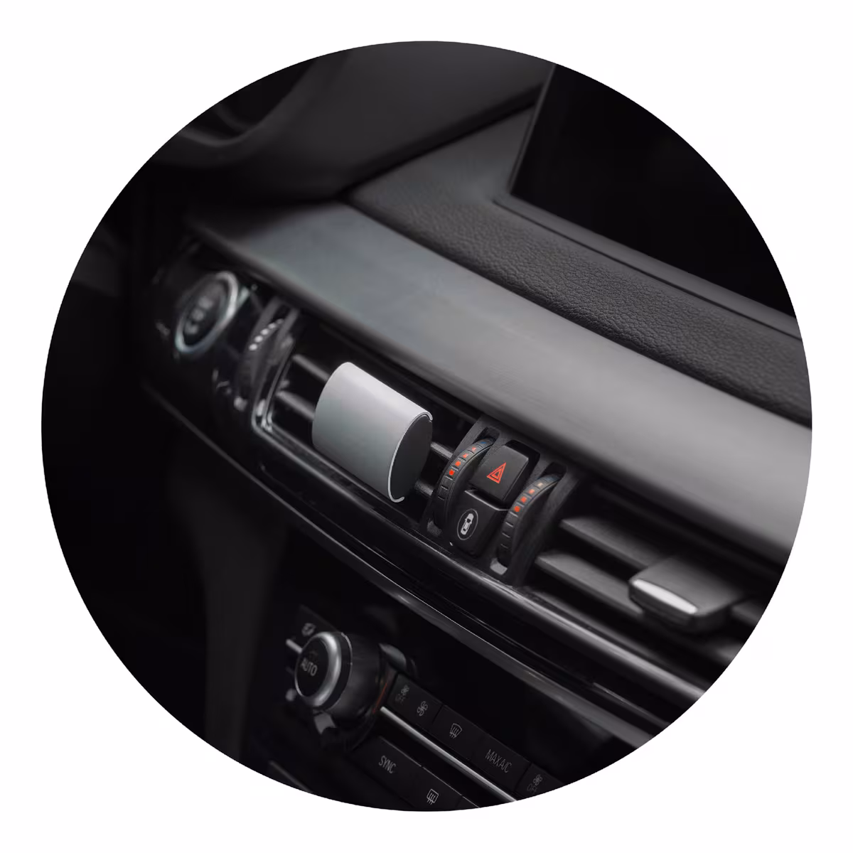 Vue 4 de Purificateur d'air de voiture