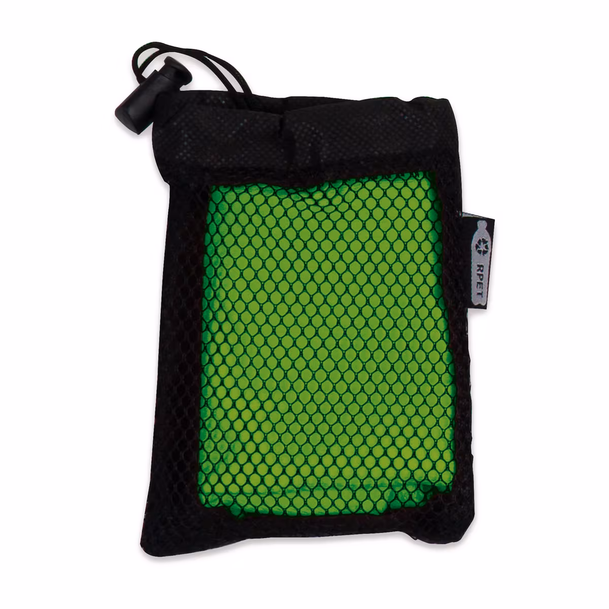 Vue 10 de Serviette rafraichissante en R-PET 30X80cm