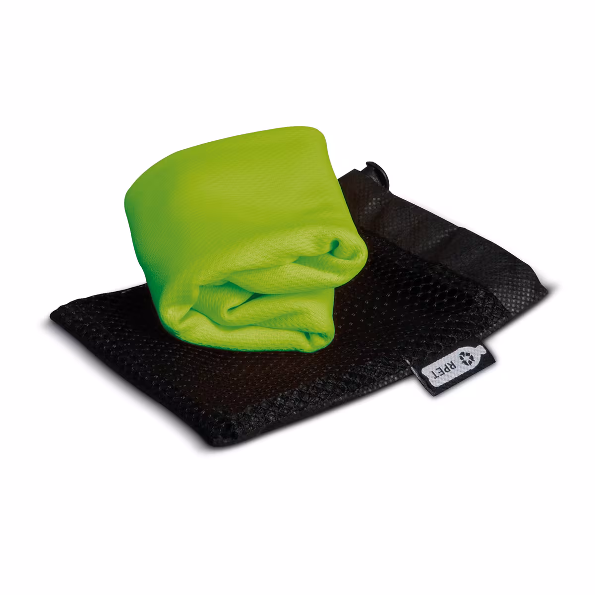 Vue 11 de Serviette rafraichissante en R-PET 30X80cm