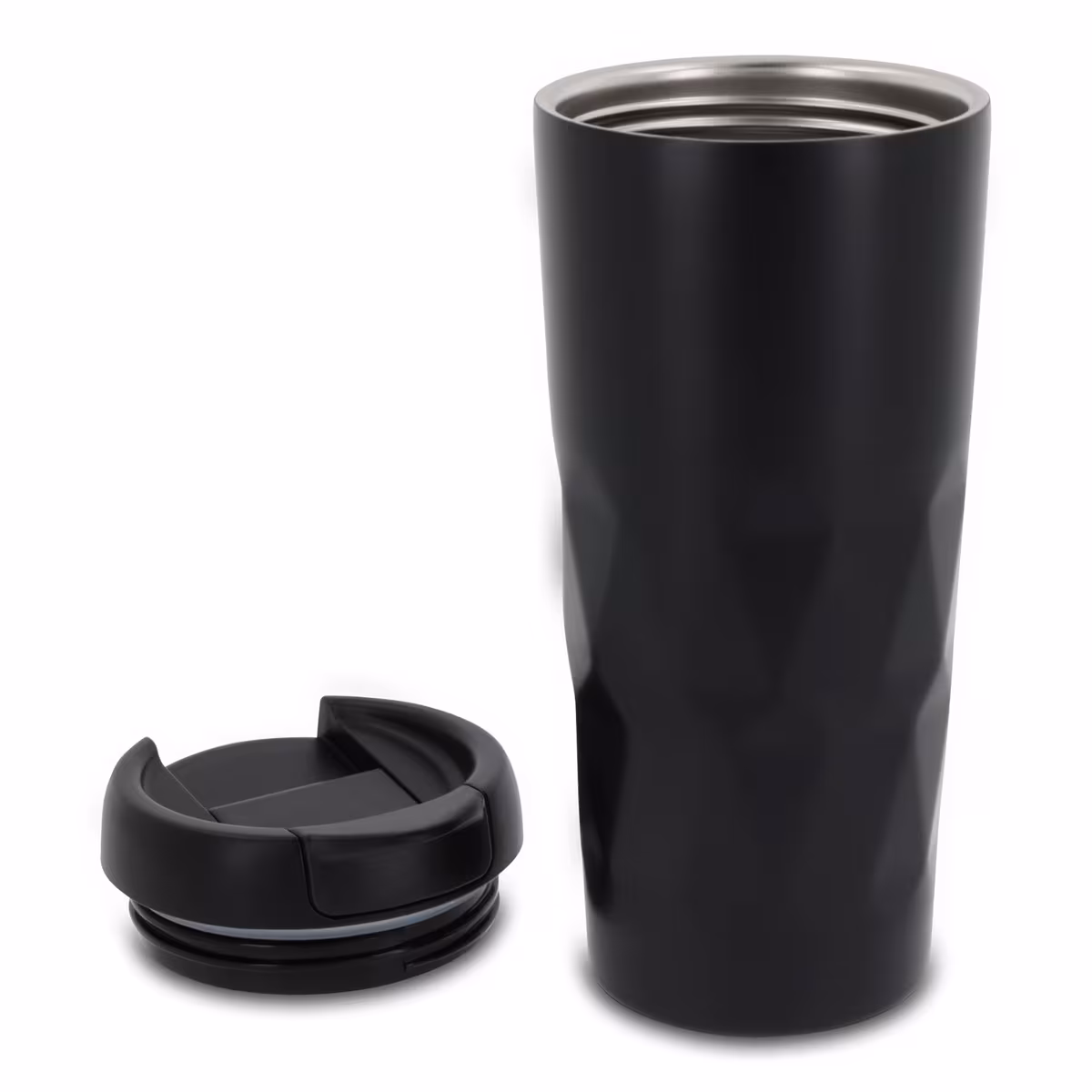 Vue 7 de Mug Thermos avec motif diamant 450ml