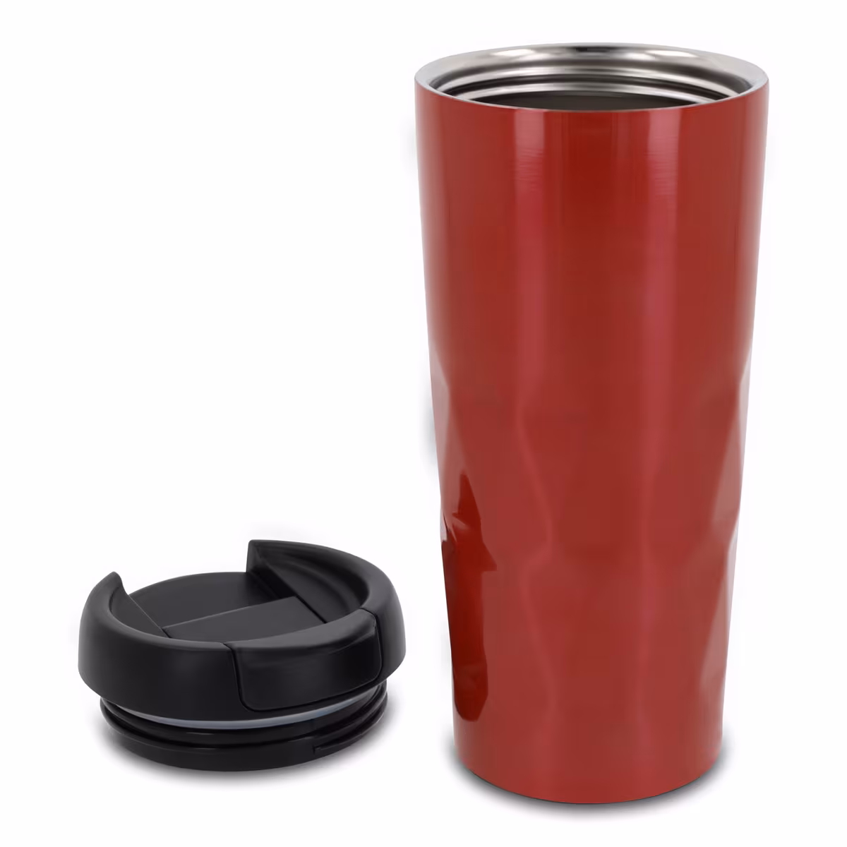 Vue 20 de Mug Thermos avec motif diamant 450ml