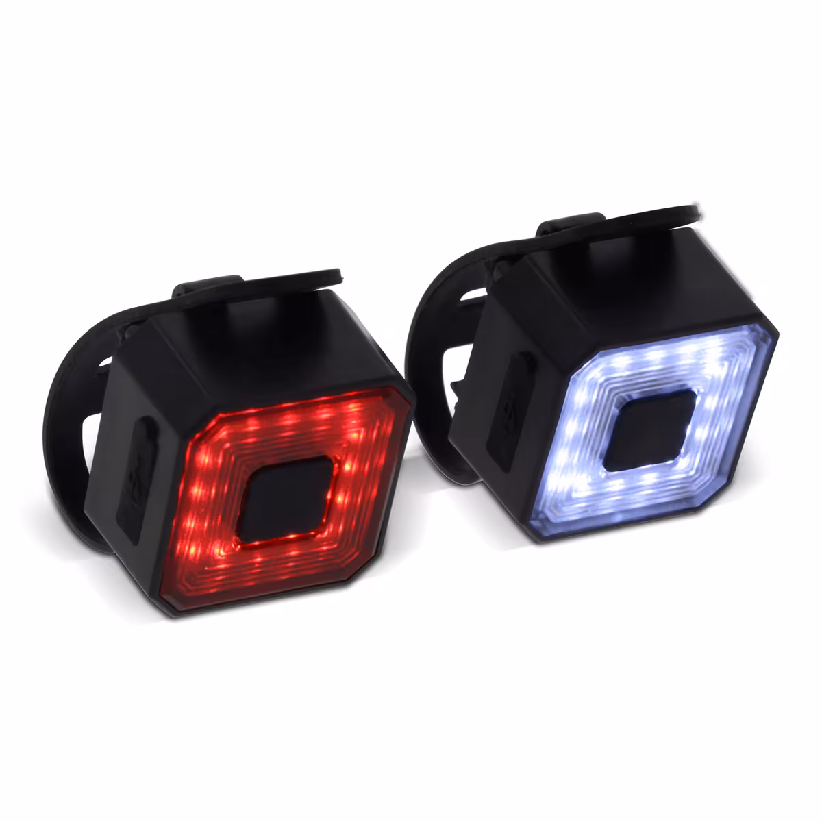 Vue 1 de Lampe de vélo rechargeable