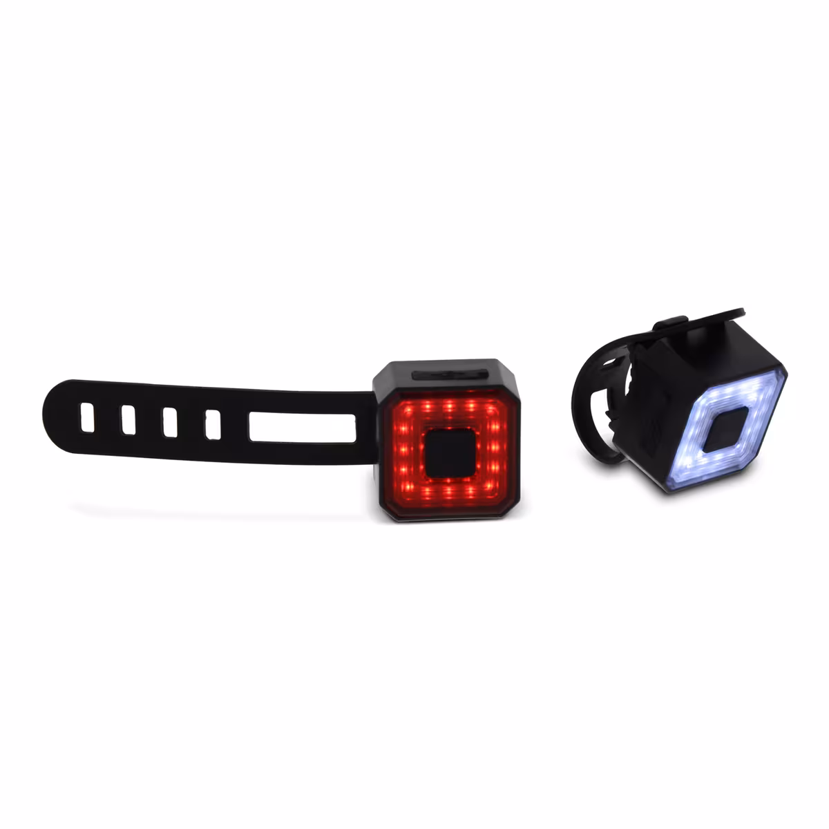 Vue 2 de Lampe de vélo rechargeable