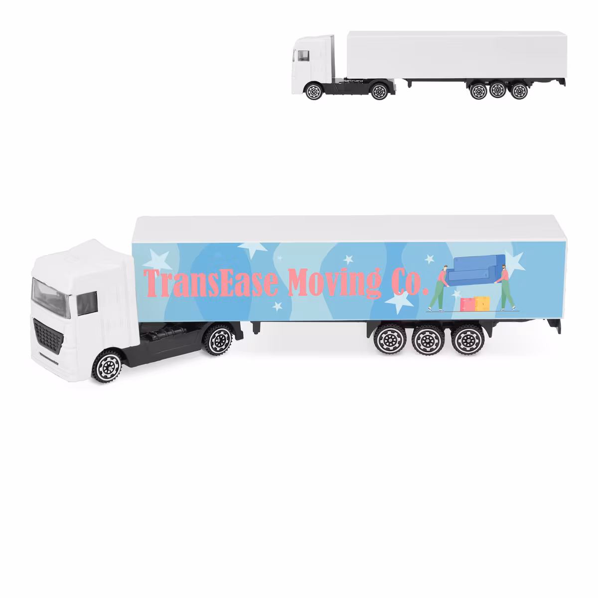 Vue 4 de Mini camion