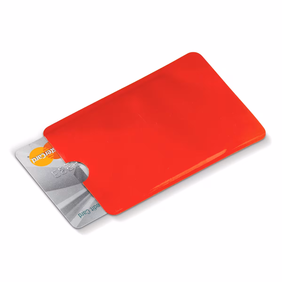 Vue 17 de Porte-cartes bancaire anti-RFID souple