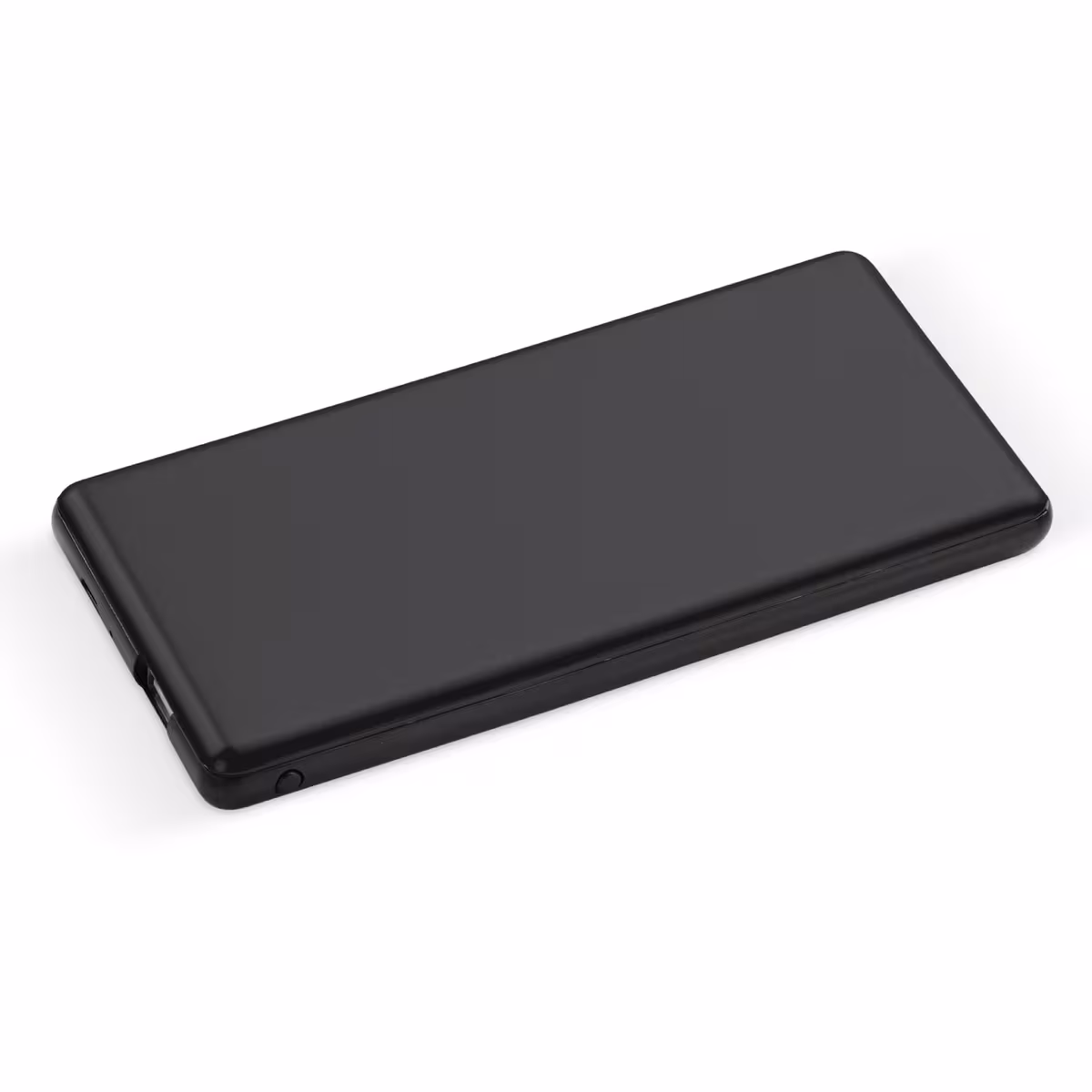 Vue 3 de Powerbank au logo lumineux 4000mAh