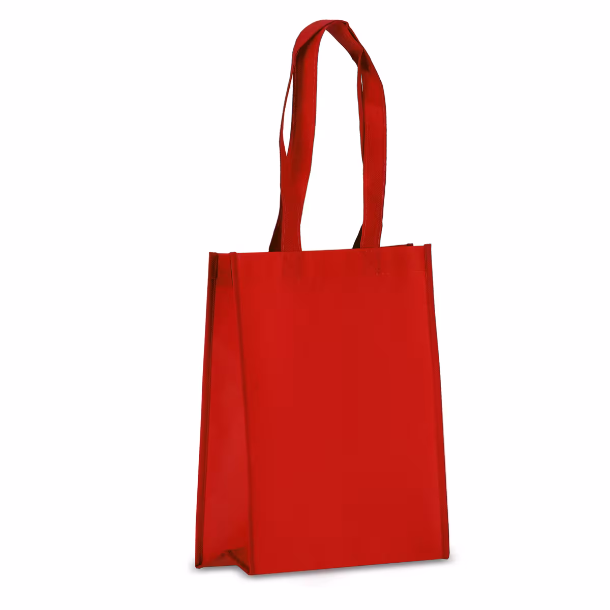 R-PET Sac de transport en laminé non tissé 24 x 11 x 30cm 105g/m².