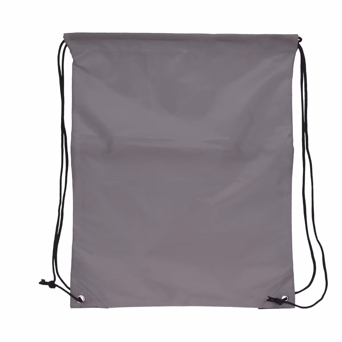 Vue 19 de Sac à cordon 210T R-PET avec fermeture éclair