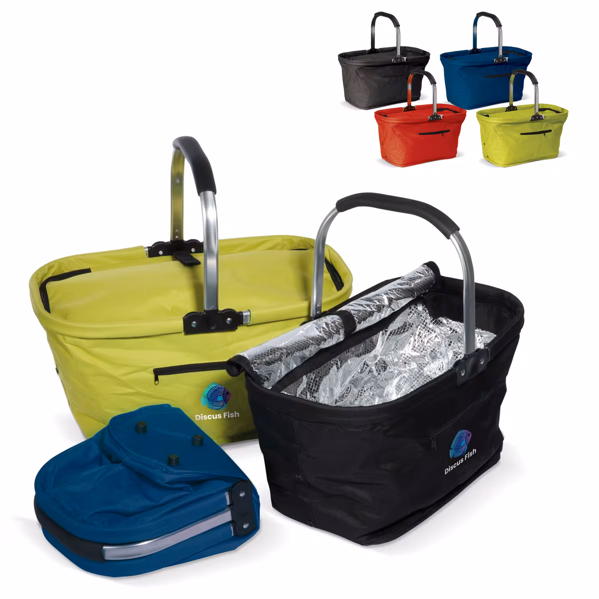 Vue 4 de Sac piquenique isotherme pliable