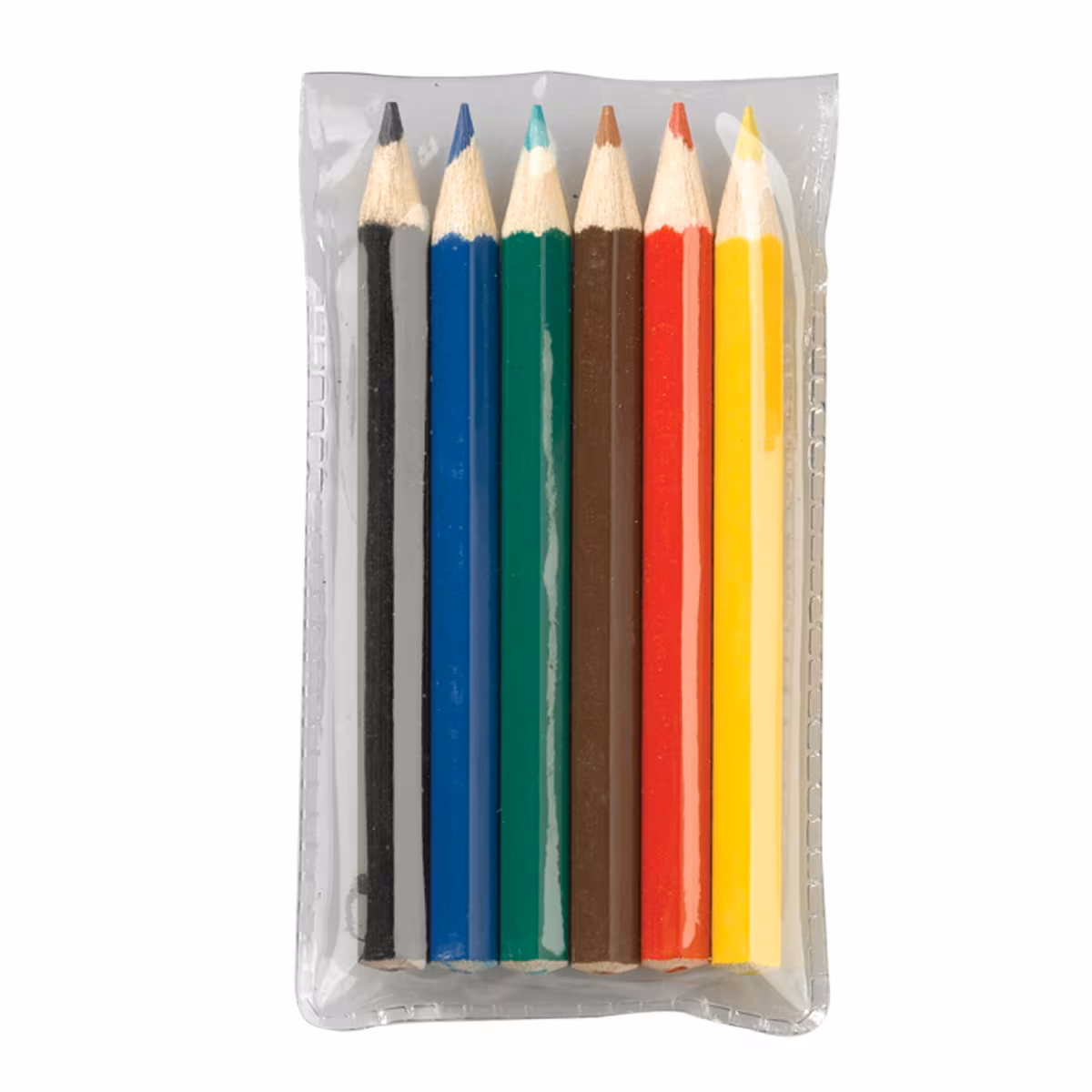 Vue 2 de Pochette crayons de couleurs