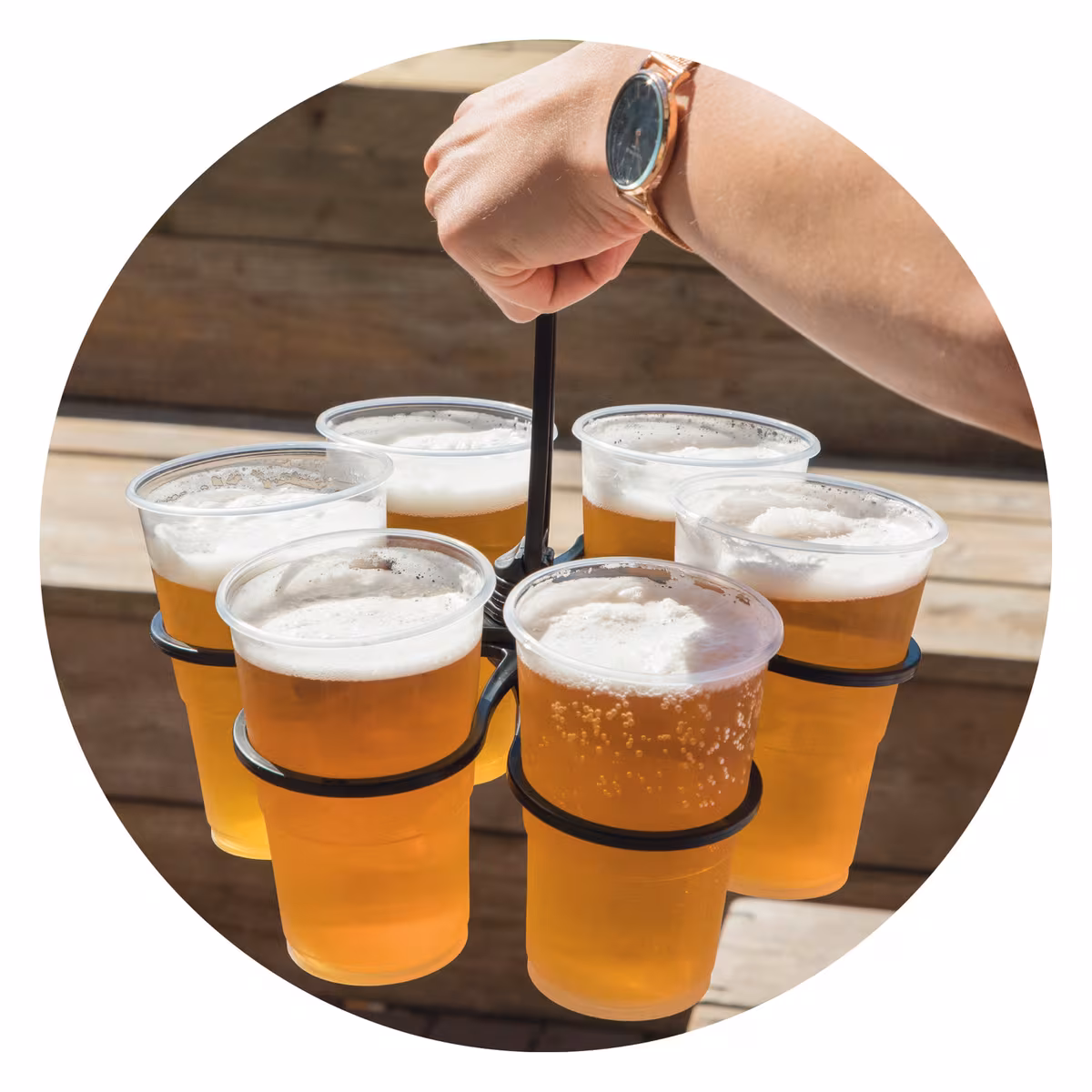 Vue 9 de The Original Cupkeeper - Porte Gobelets 25cl-55cl
