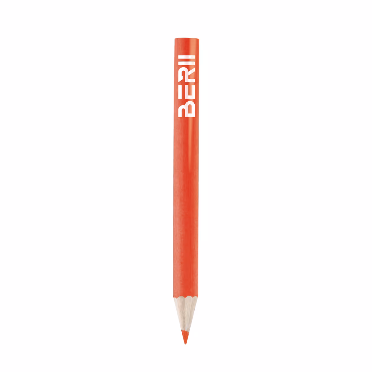 Vue 2 de Crayon mine rouge
