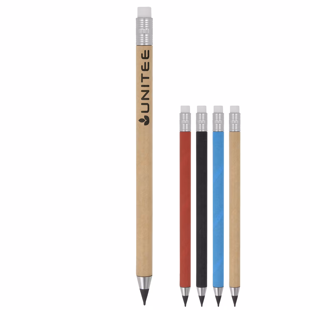 Stylo à papier sans encre avec gomme