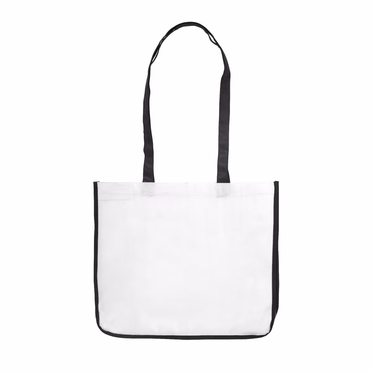 Vue 3 de Grand sac shopping non-tissé 120g/m²