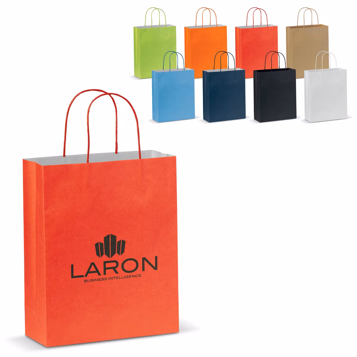 Vue 4 de Sac papier Eco moyen 120g/m²
