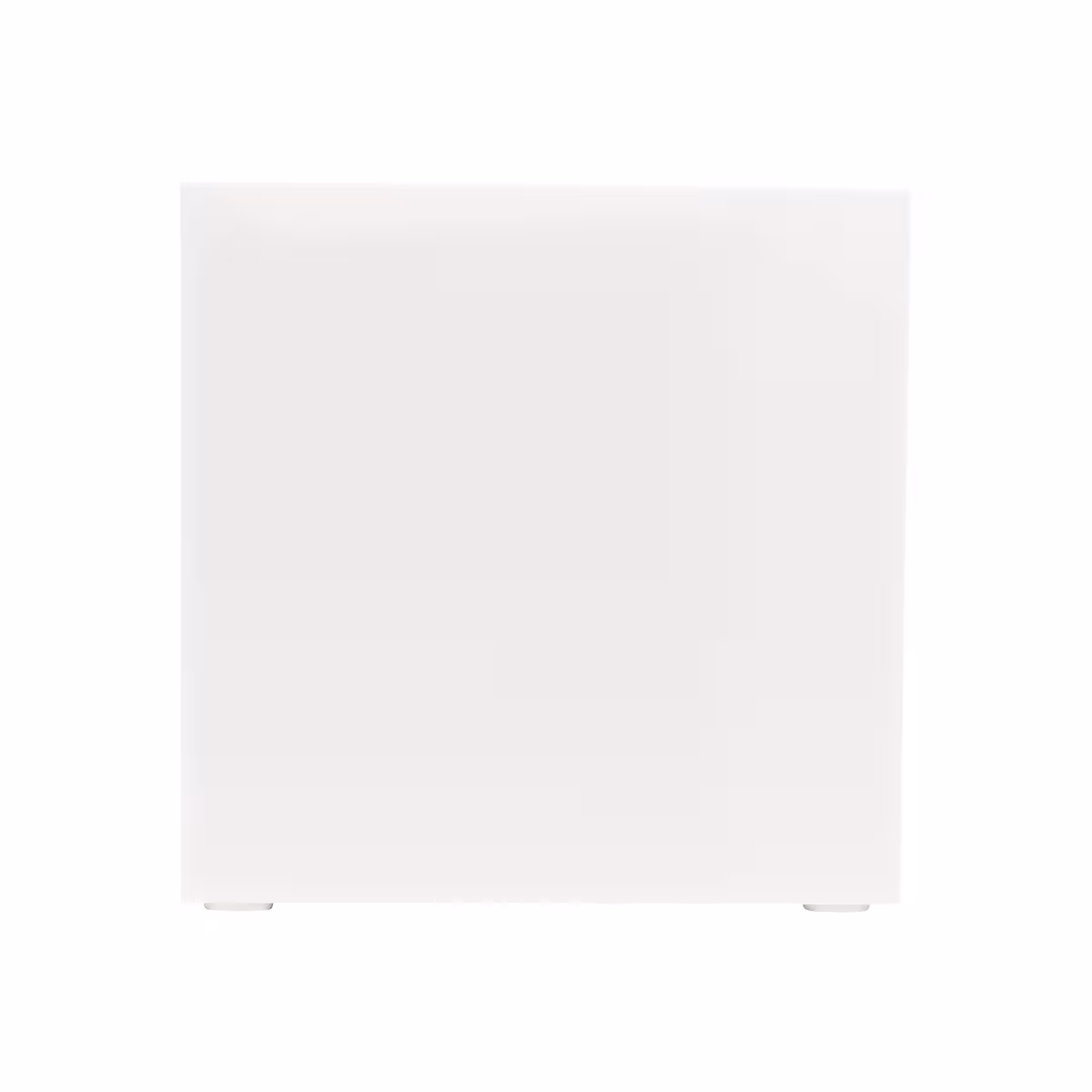 Vue 4 de Bloc de papier 10x10x10cm dans une boîte cubique avec compartiments