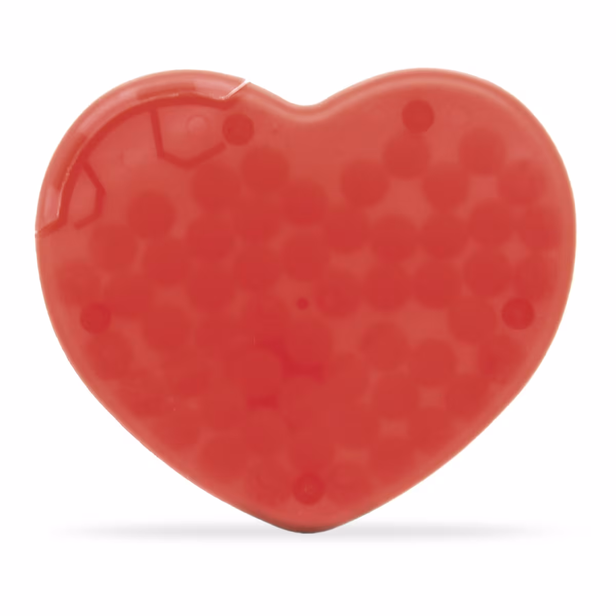 Vue 3 de Distributeur de bonbons cœur