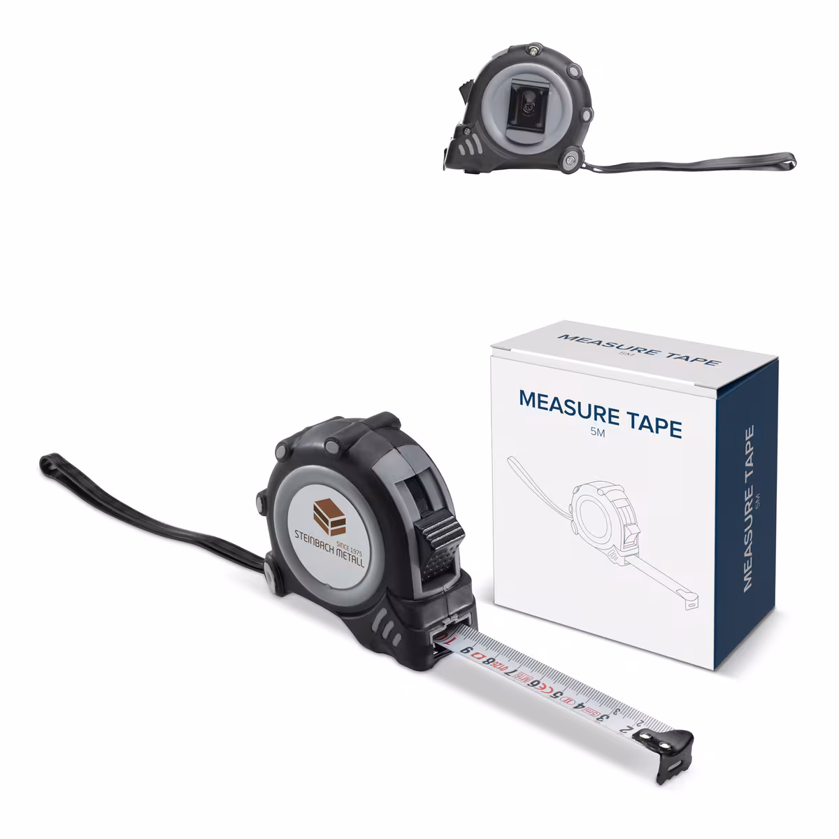 Vue 5 de Mètre ruban fix 5m
