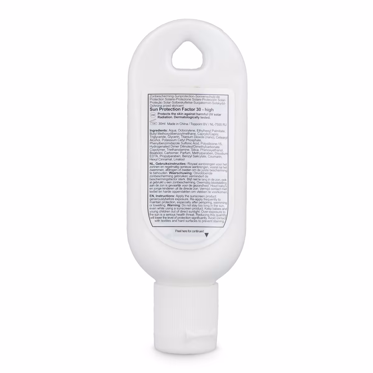 Vue 4 de Lotion solaire SPF30 30ml