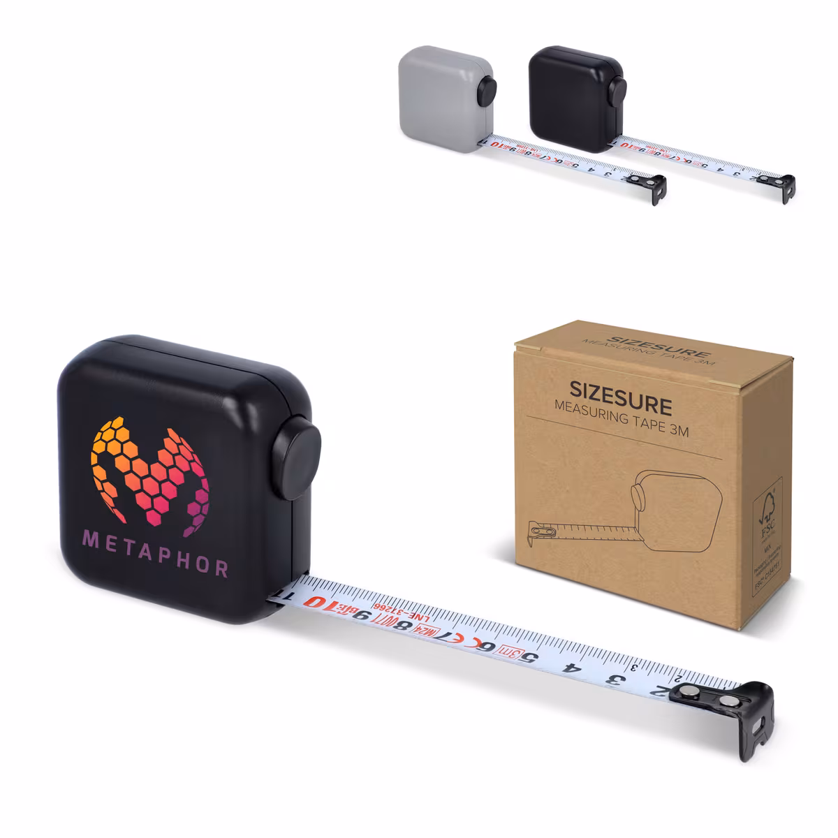 Vue 6 de Ruban à mesurer SizeSure 3M