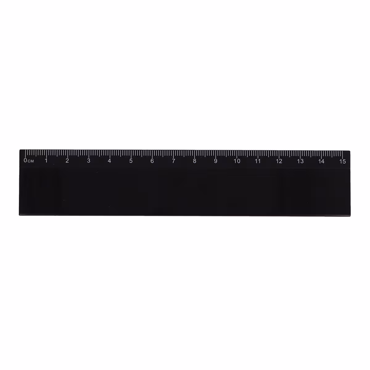 Vue 3 de Règle 15cm