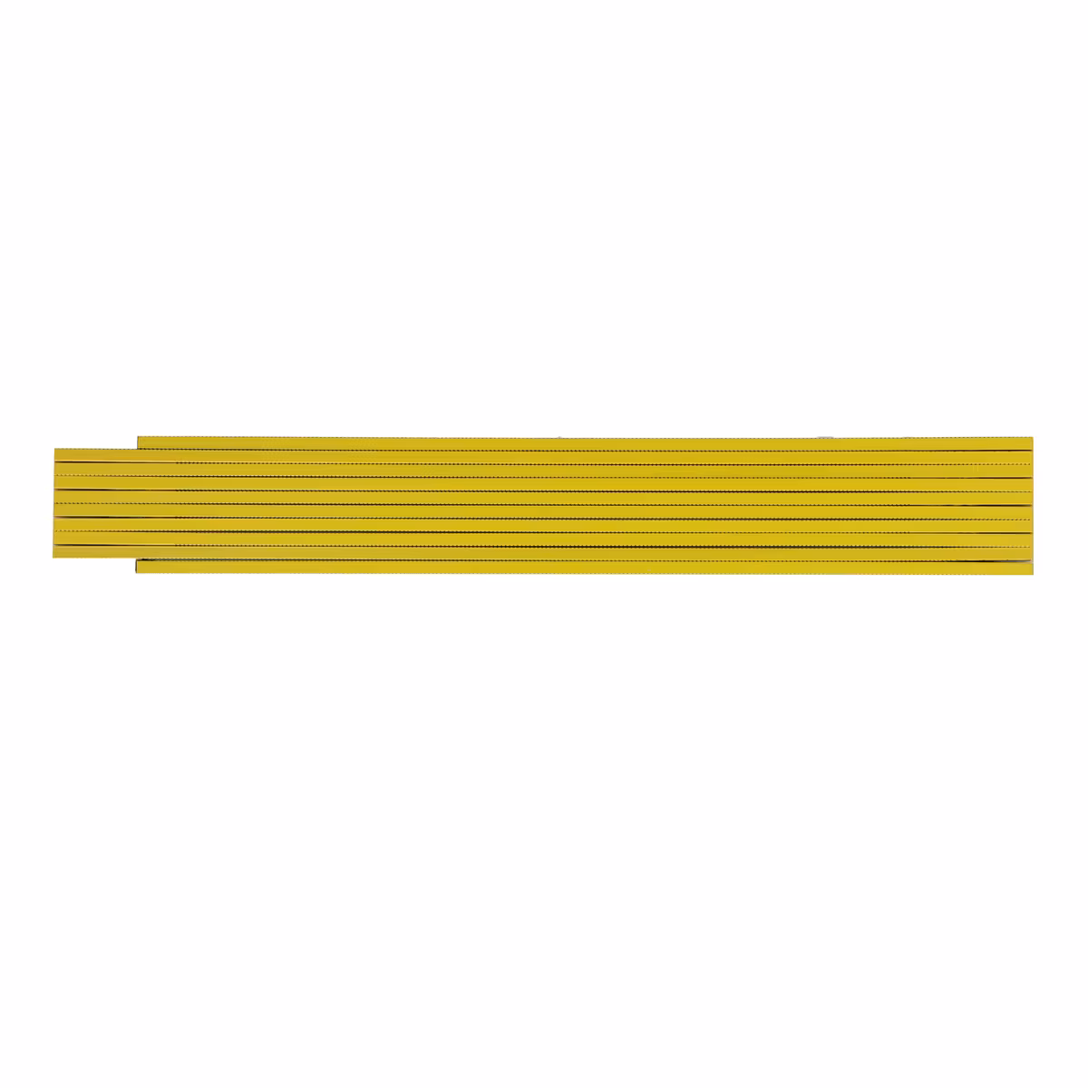 Vue 6 de Règle pliante en bois 2m premium peinte