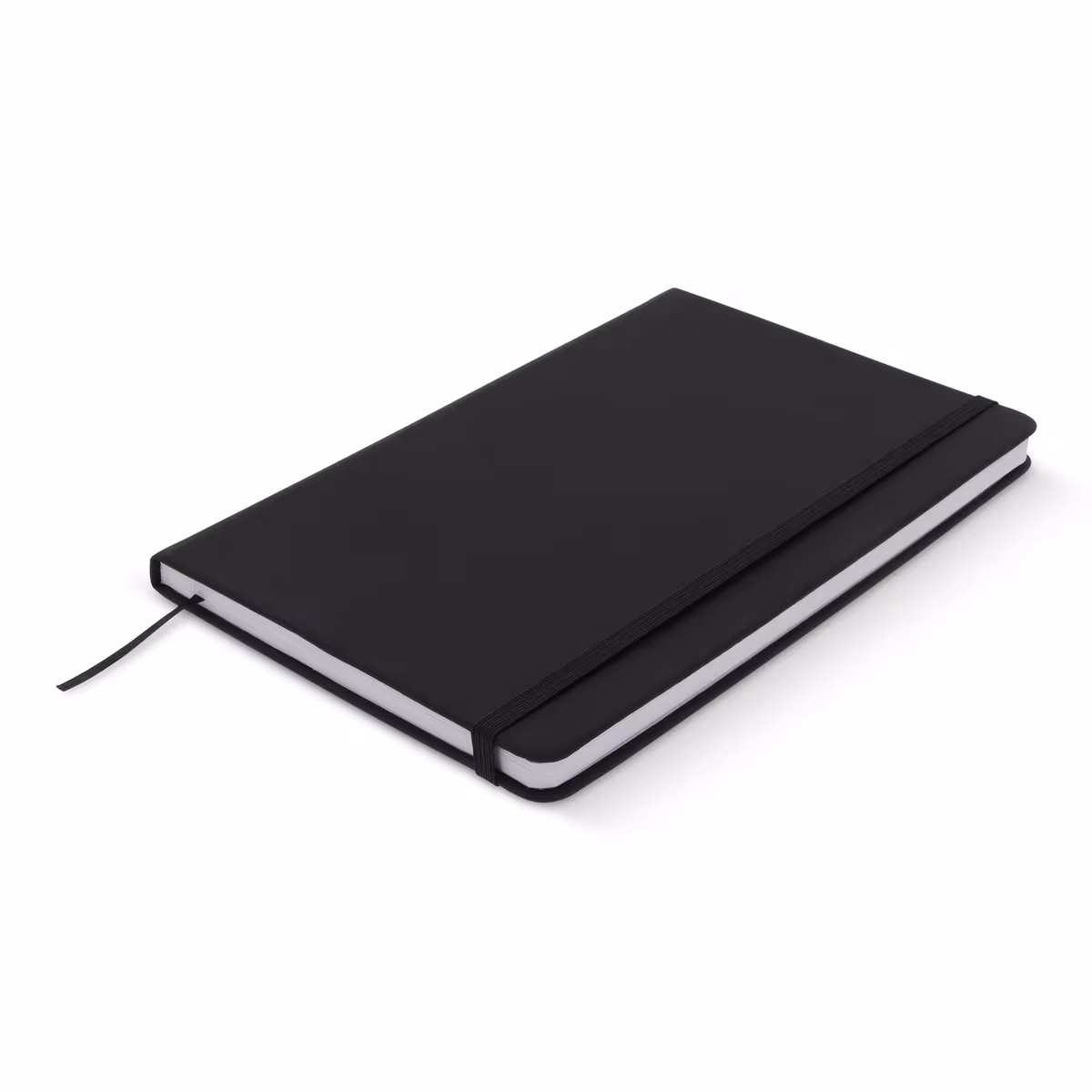Vue 12 de Cahier A5 PU avec pages pointillées