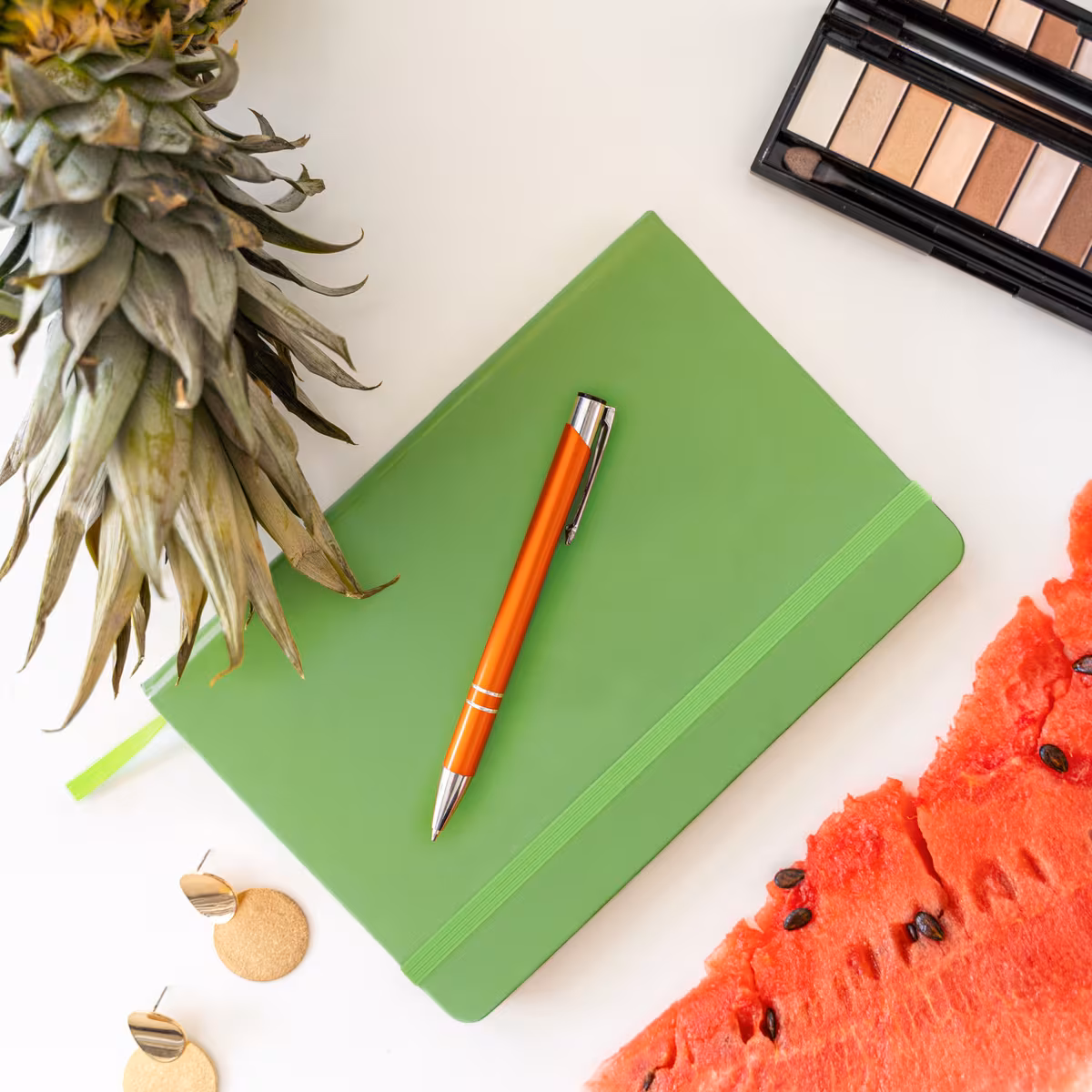 Vue 25 de Carnet A5 en PU