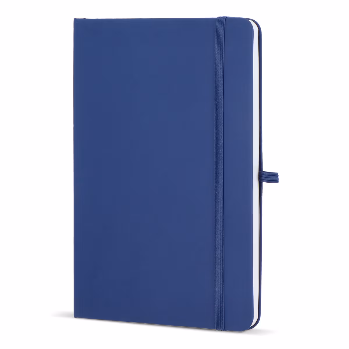 Carnet Olmo à couverture rigide en PU A5 avec notes autocollantes